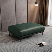 Light luxury technology cloth Nordic foot stool modern simple small sofa stool fabric disposable creative single footrest