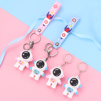 Flash Eagle astronaut U disk 64g cute girl heart New ins Cartoon Doll boys and girls couple personality creative gifts customized student mobile phone computer dual 64G USB astronaut astronaut