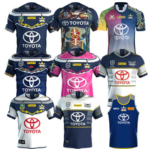 NRL18-20 Australia Queensland Cowboys Home and away rugby jersey vest Cowboys Rugby jersey