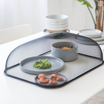 Fresh flies anti-mosquito oversized wire vegetables net gauze table cover summer home Square canteen lid