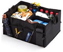 Trunk folding Reserve box camping finishing box storage box folding car storage box toy box small telescopic