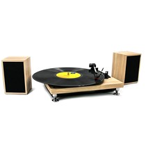(Muzili) vinyl record player retro phonograph turntable player combination audio record player Home Mini LP