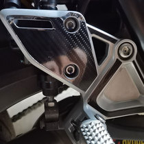 Suitable for Honda CB650R oil film box Fishbone side pedal anti-scratch film protection car sticker waterproof