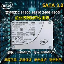 Intel S4500 S4510 S4610 240g 480g Enterprise Solid State Data Center solid state drive