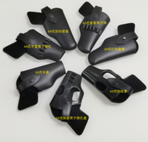 64 77 92 cowhide half set with bullet holes Domestic stealth soldiers combat training quick pull waist pistol case