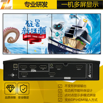 HDMI multi-screen splicing Processor 2 3 4 6 multi-screen multi-screen extension instrument projector splicing fusion 4K screen