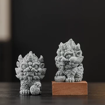 狮子滚绣球摆件-狮子滚绣球摆件促销价格、狮子滚绣球摆件品牌- 淘宝