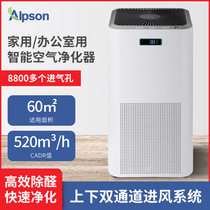 Negative ion air purifier Household in addition to formaldehyde Indoor smoke humidification office odor Pollen bacteria dust