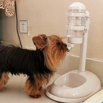 Dog water dispenser non-wet mouth hanging Bixiong kettle unplugged cat automatic water dispenser feeding pet supplies