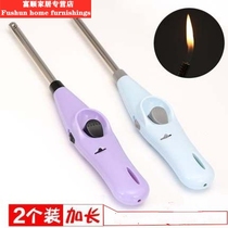 Open flame igniter Ignition rod Hotel gas stove lighter Alcohol fuel Alcohol oil with non-electronic pulse