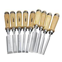 Special slotting drill bit woodworking full set of tools flat chisel wooden slotting artifact flat shovel steel professional grade steel chisel