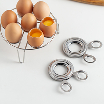 Stainless steel egg clip egg shell breaking tool manual Shearer egg shell cutter egg quick opening device shell breaking artifact