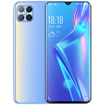 Brand full Netcom dual card large screen smart 256 memory full screen game mobile phone 100 yuan student price 5G network