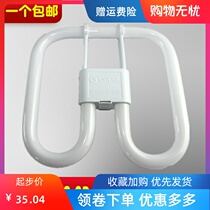 Ople Opal Lighting 2D tube energy-saving tube 2d tube butterfly four needle three primary color ydw38-2D 38W