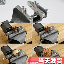 Small bench pliers Household mini table vise workbench Multi-function miniature universal pliers Fixture vise table