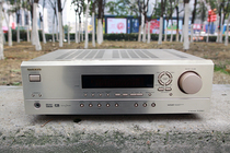 Used Japanese original Anqiao imported power amplifier DTS decoding fiber coaxial 5 1 household fever HIFI public