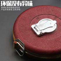 Mini linen tape measure 50m Leather tape measure 30m Leather tape measure 20m Extended box ruler Meter ruler Measuring tool cloth ruler
