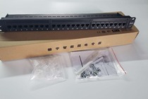 SHIP One Boat Six Unshielded 24-port Modular Network Distribution Frame P197-24A with Modules Over Test