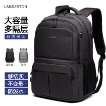 Swiss Sergeant knife backpack mens backpack business leisure travel fashion trend High School student bag computer
