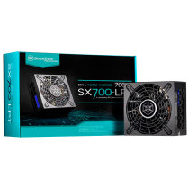 SilverStone 700W SX700-LPT 80PLUS Platinum Full Mode SFX-L Power Supply