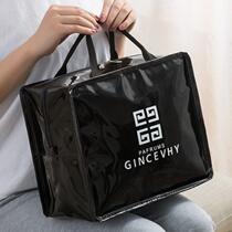 Portable ins Wind Net Red Women large capacity multifunctional cosmetic bag storage cosmetic simple bag waterproof wash bag