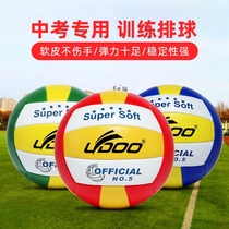 Volleyball test students match special No 5 ball gas volleyball girls sports Primary school students Junior professional sports