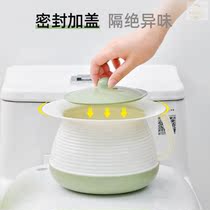 Bedroom wedding lady night pot night phlegm pot adult urinal removable urine bucket toilet toilet toilet pregnant woman urinal fashion