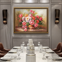 5d Diamond painting full diamond living room modern bedroom peony blossom rich restaurant cross stitch 2020 new diamond embroidery