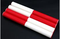 Track and field competition standard ABS baton plastic PVC Baton Relay pass bar 30cm baton