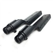 Special socket wrench ceiling socket hollow extended hanging wire socket set combination lengthened integrated quick repairer
