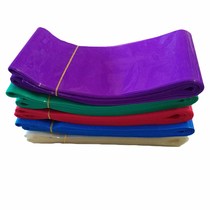 10 sheets of plastic shrinkable clothesline heat shrinkable sleeve Bamboo pole cover Bamboo film protective film Balcony clothesline cover