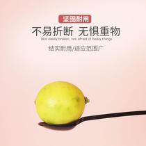 Disposable spoon plastic roast grass spoon commercial milk tea dessert shop special long handle spoon long ice soup 1000