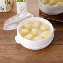 Steamed buns utensils in microwave oven kitchen supplies large steamed fish hot rice special steamer round steamer round steamer