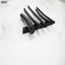 Fluorine rubber sealing strip rubber strip round adhesive strip Wholesale round oil resistant rubber strip flame retardant sealing strip