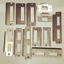 Tongue block piece wooden door lock tongue box lock piece inner door lock buckle piece lock body guide room bedroom door lock tongue block