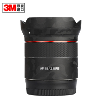SAMYANG SAMYANG AF18mm F2 8FE Lens Sticker Camera Film Protective film 3M Patch