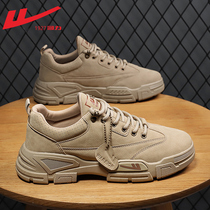 Back Force Martin Boots Man Summer 2022 New Breathable Deodorant Abrasion Resistant Tooling Mens Shoes Fashion Laubotide Shoes Short Boots