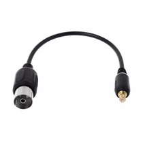 1PC IEC to MCX Antenna Pigtail Cable Adapter Connector Applicable