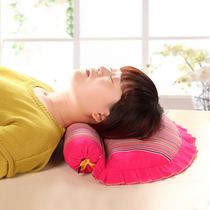 Cervical Spine Pillow Soybean Adult Spine Pillow Jo Mcshell Protect Cervical Spine Special Buckwheat Shell Buckwheat Leather Neck Protection Pillow