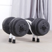 Dumbbell storage rack for household mens small bracket gym commercial multifunctional dumbbell small