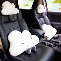  Car interior decoration supplies Daquan pillow cushion Car headrest Neck pillow Car pillow General car pillow pillow
