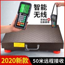 500kg electronic platform scale scale 300kg electronic scale wireless portable scale commercial scale 600kg intelligent