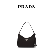 Prada Ladies Re-Edition 2005 Recycled Nylon Handbag Underarm Bag