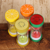 Creative time hourglass ornaments 5 10 30 60 minutes timer student childrens toys anti-fall birthday gift