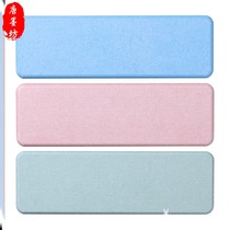Customized diatom mud suction pad sink Kitchen Pad wash pad bathroom sink diatomaceous earth soap pad storage