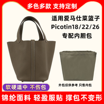 Suitable for AMAS Picotin18 22 26 Vegetable basket liner bag nylon lining storage bag Bucket bag support