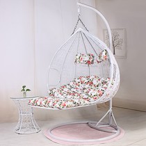Artistic chair hanging chair bedroom girl balcony light luxury small apartment rocking chair hanging basket swing sitting and lying dual use