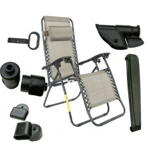Adult Beach Napping Chair Parts Armrest Lock Brake Connector Leisure Folding Chair Recliner Accessories Daquan