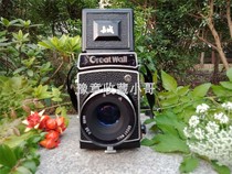 Vintage Great Wall brand DF2 SLR film 120 camera nostalgic old objects collection props antique decoration display