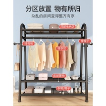 Simple wardrobe modern iron frame bedroom combination rent space-saving storage folding storage commoner cabinet